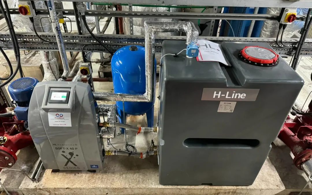 Emergency Pressurisation Unit Installation