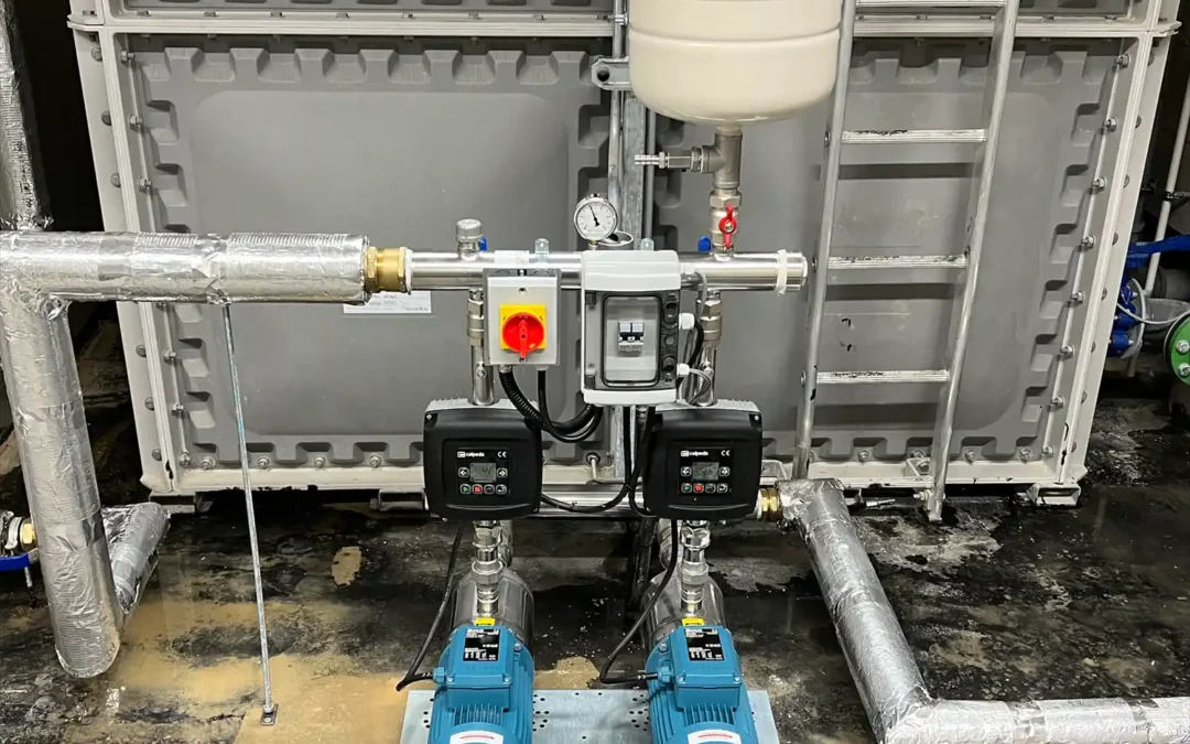 Calpeda Easymat Installation – Emergency Works