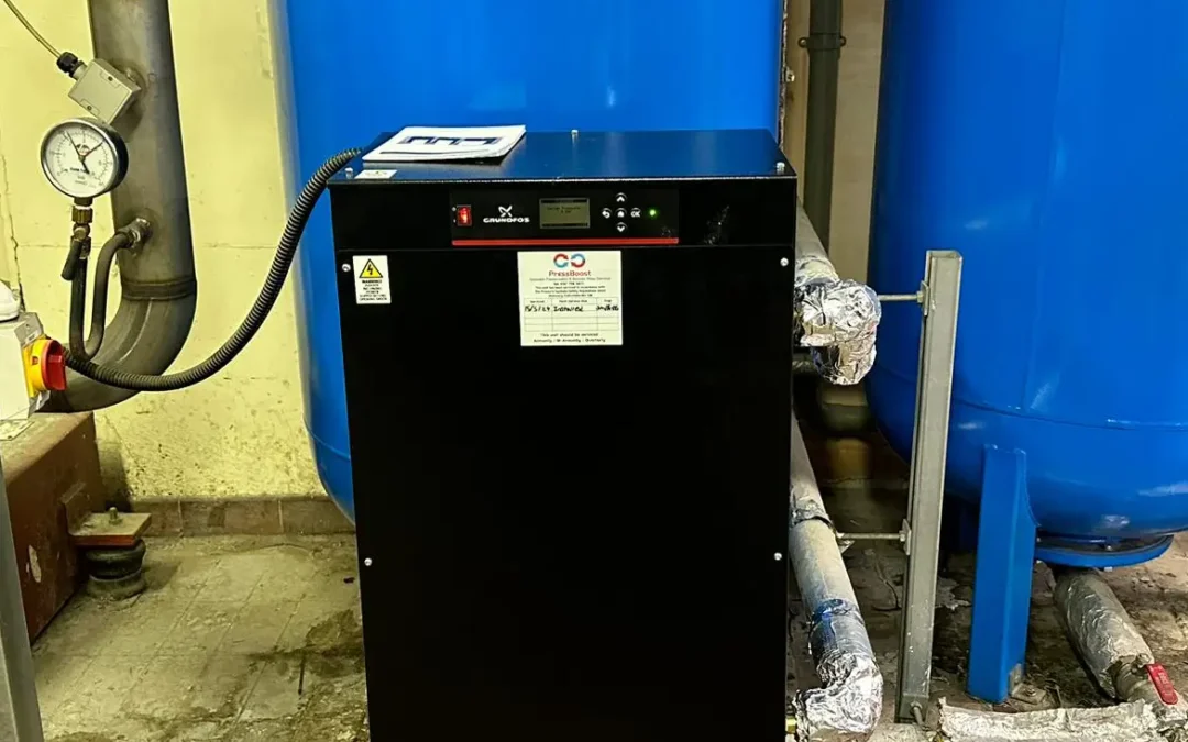 North West Hospital Pressurisation Unit Replacements