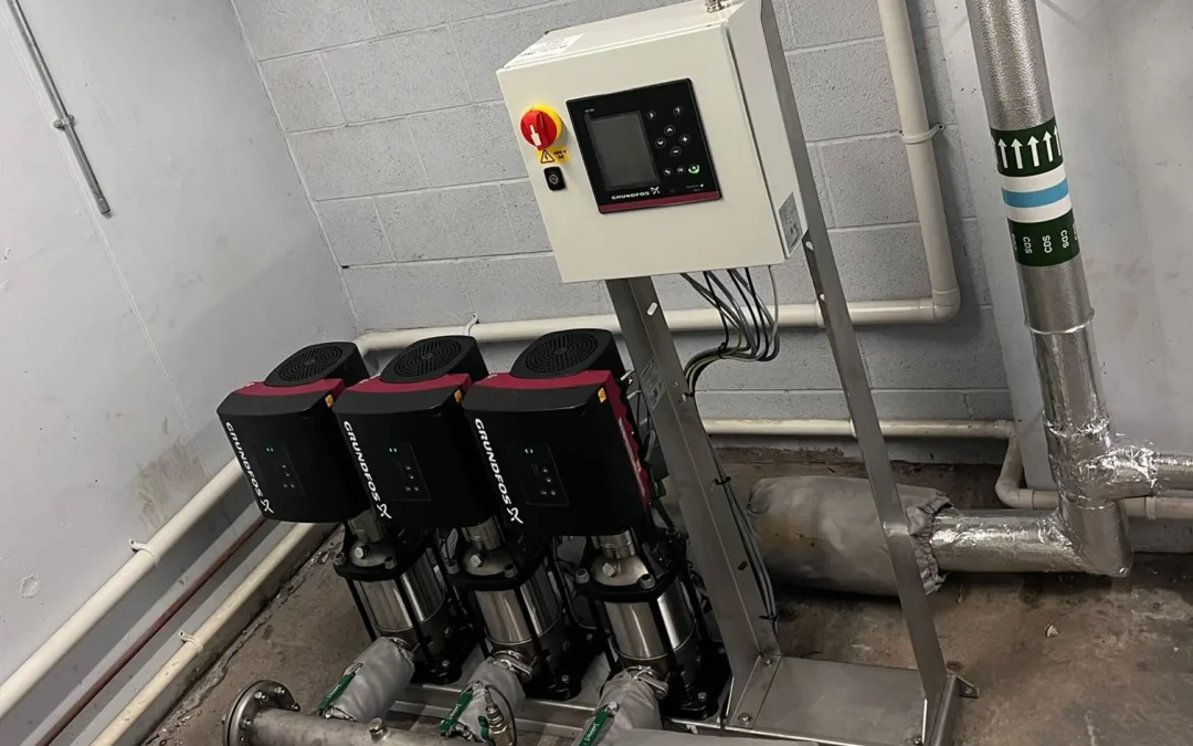 Grundfos MPC-E Installation – Sheffield Office Block