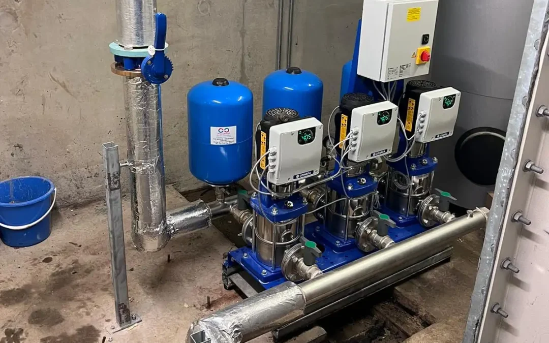 Nottingham Hotel – Xylem SMB Booster Set