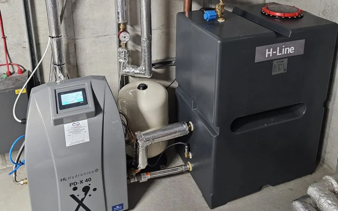 New HL Hydronics Product Installed at North-West University