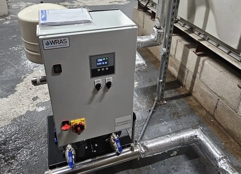 Stuart Turner MAB North West Library Upgrade