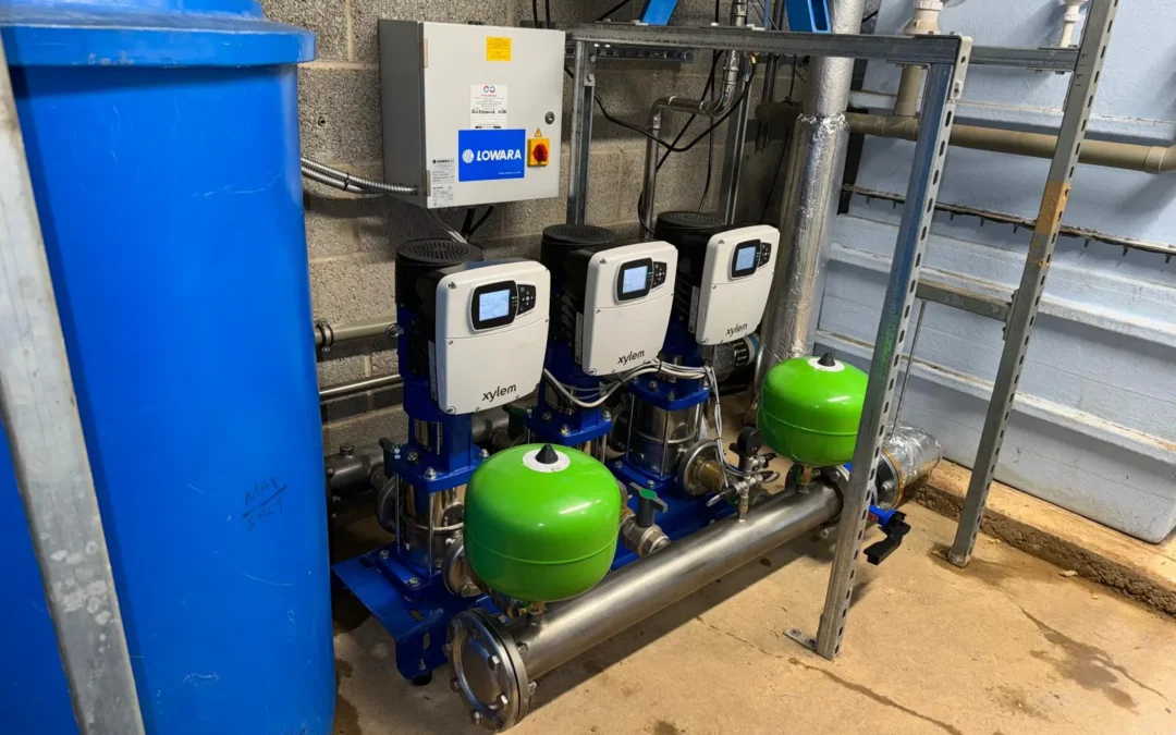 Xylem Hydrovar X Installation – Gloucester