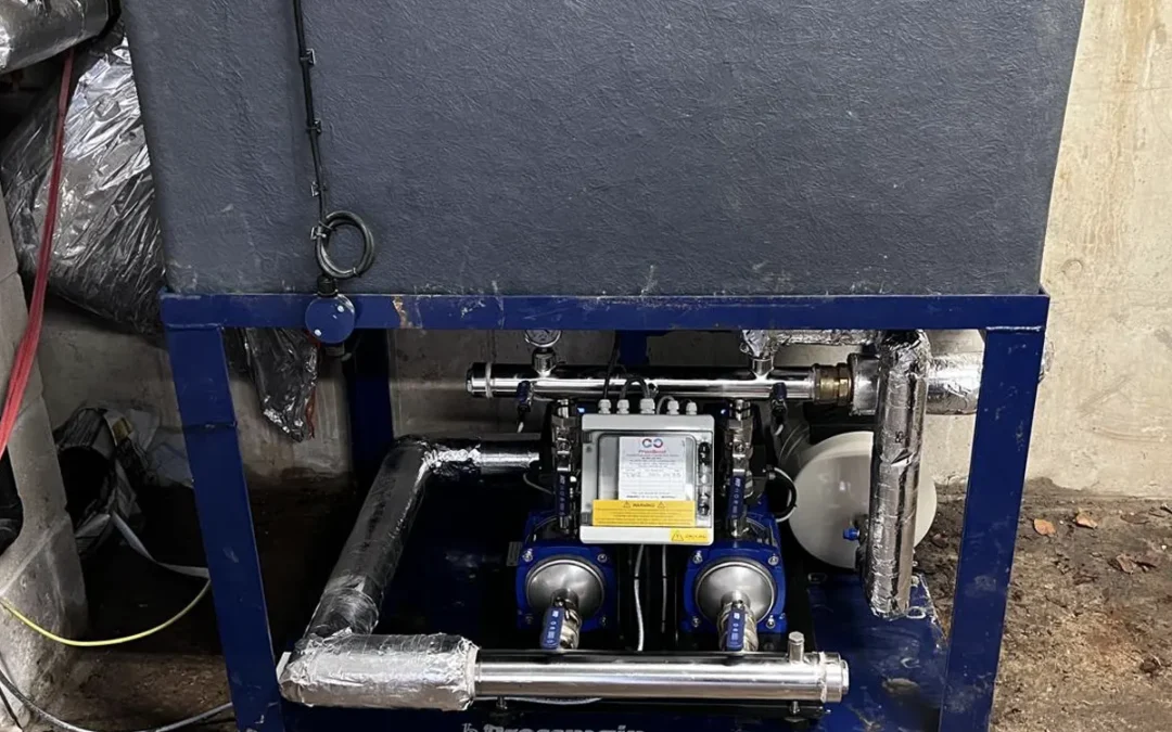 Stuart Turner VARiFLO Install – Prestwich