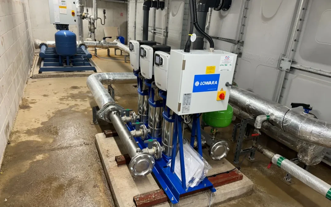 Salford Hydrovar X Install