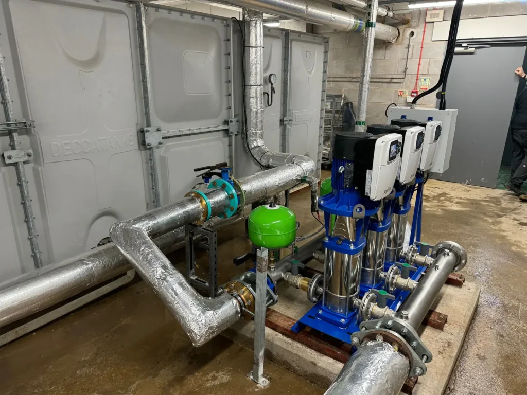 Stuart Turner MAB CWB