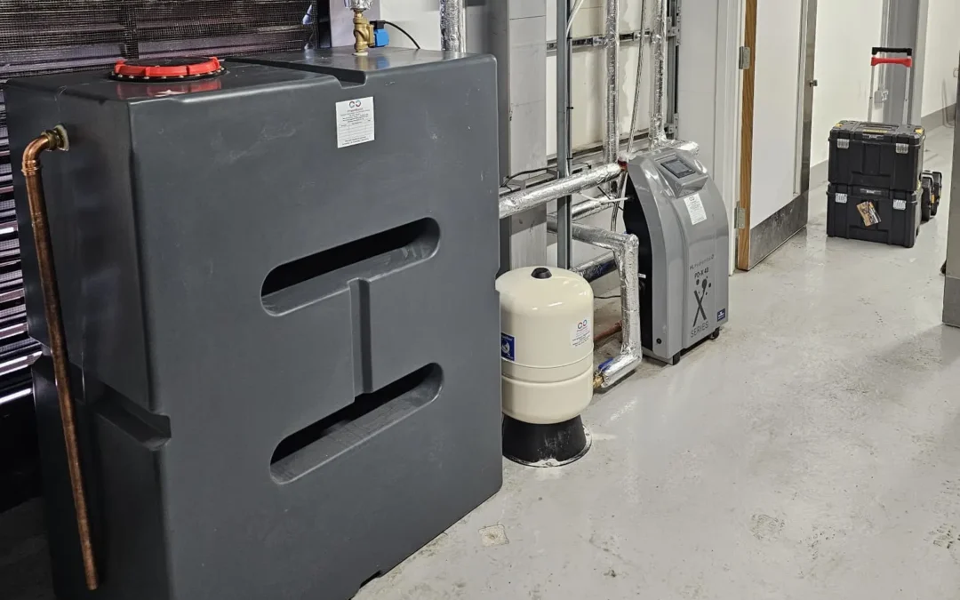 North-West University PD-X Installation