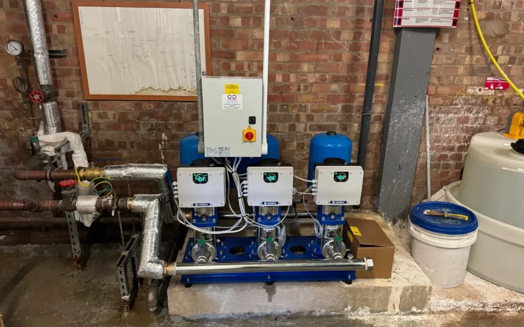 Xylem SMB Booster Set Installation – Liverpool