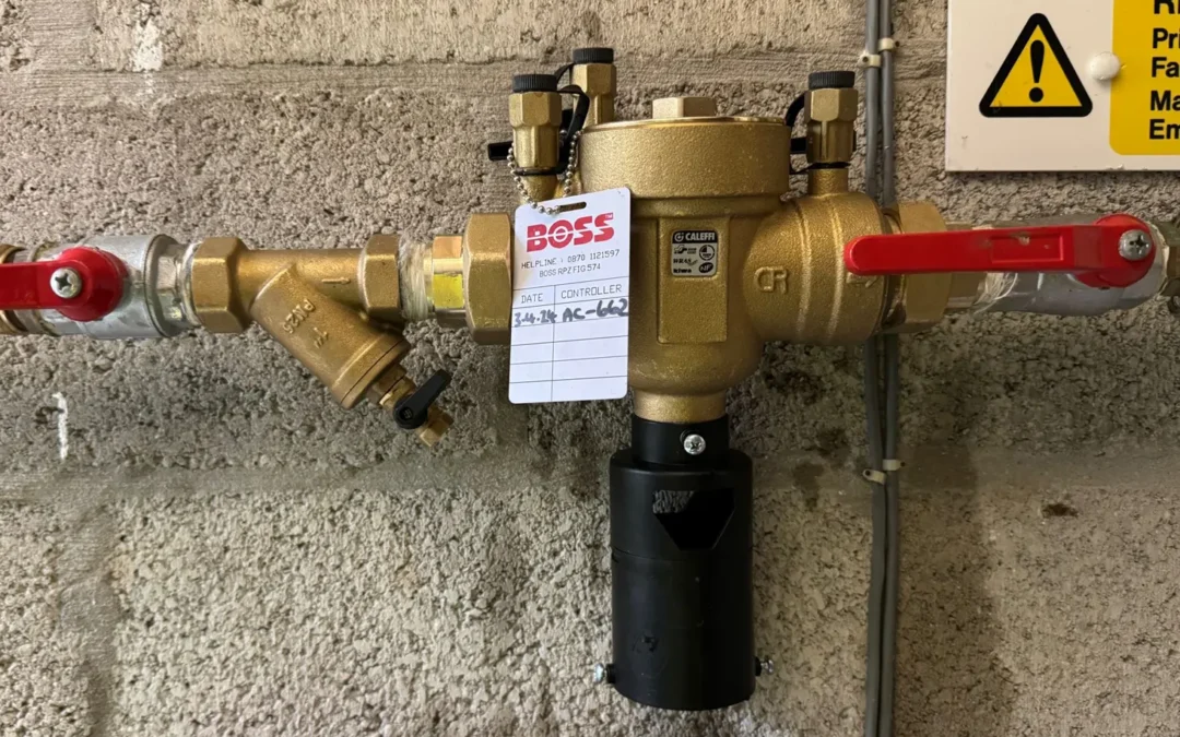 RPZ Valve Replacements – Welsh University