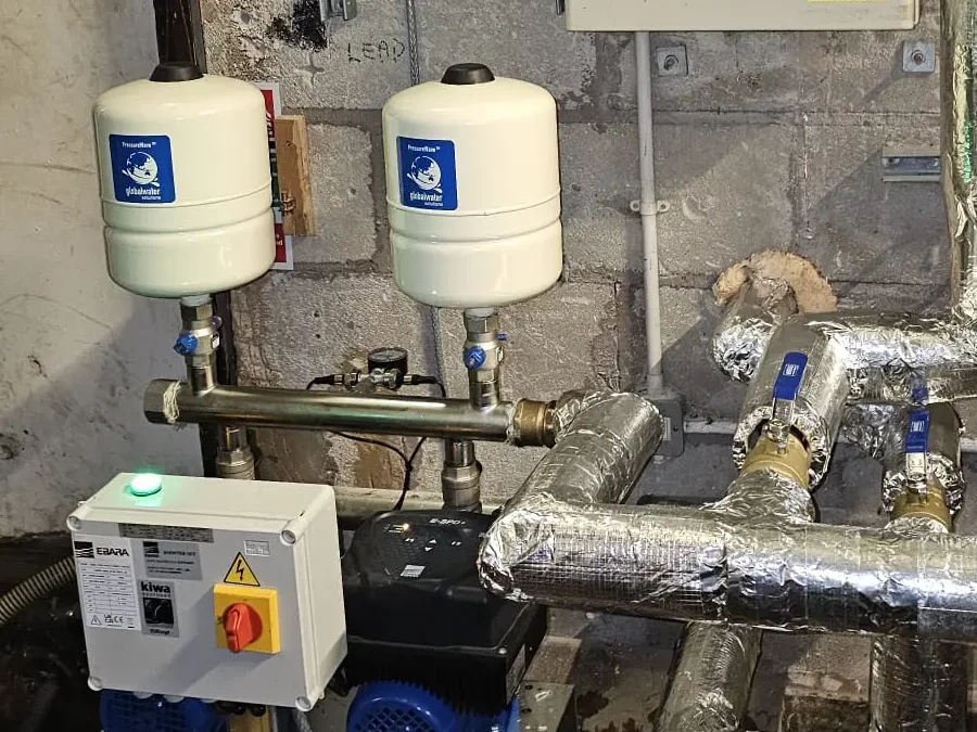 Birmingham Hotel – Booster Unit Replacement