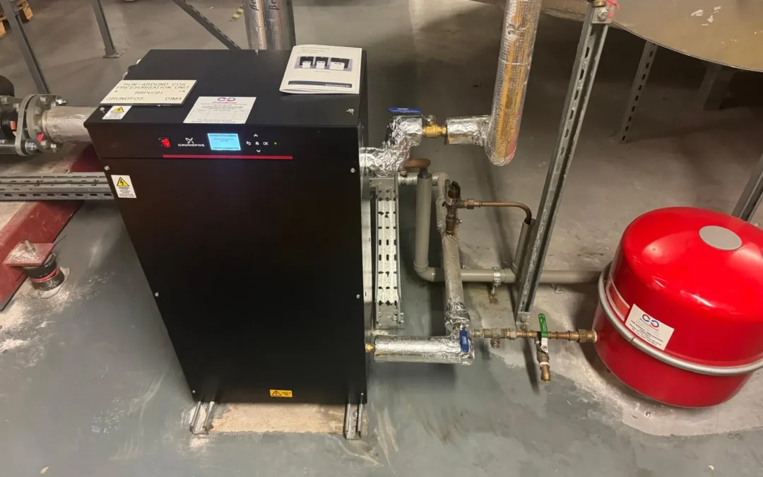 North West Hospital Grundfos PHT Installation