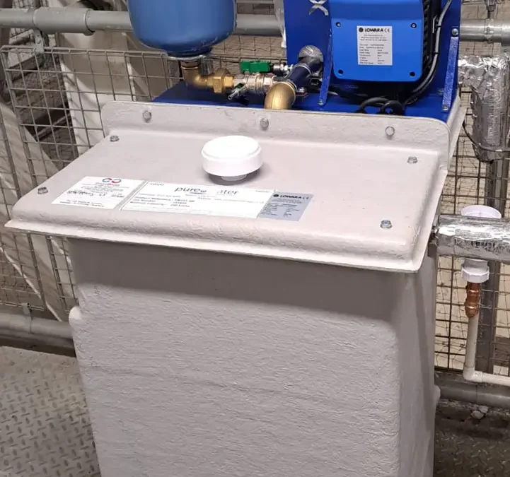 Sheffield Shopping Centre Booster Set Replacement