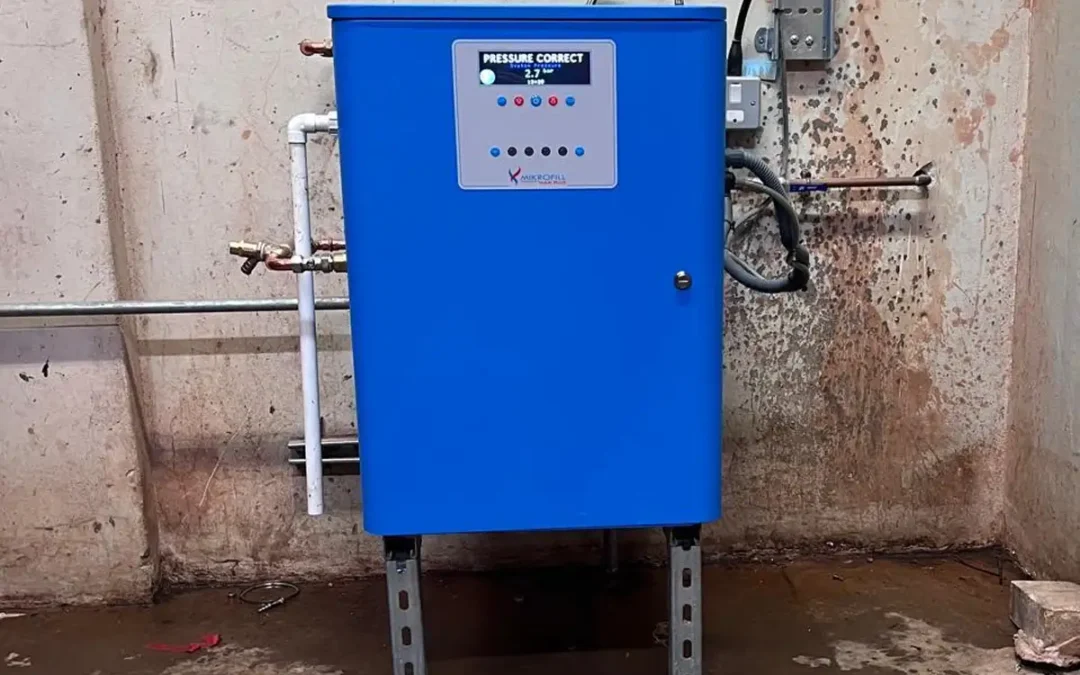 Mikrofill Maxi Installation at Welsh University