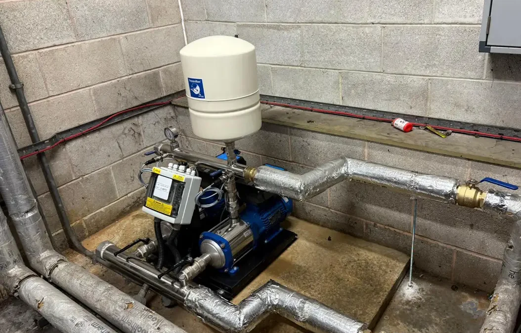 Oldham Hotel – Booster Set Replacement