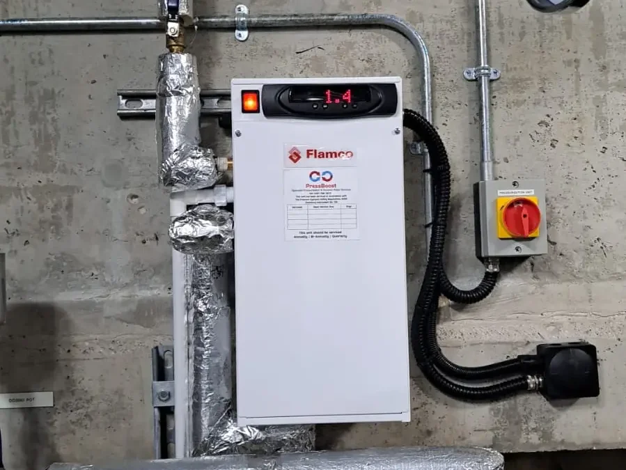 Pressurisation Unit Replacement – Stratford Hotel