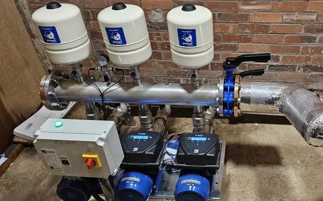 Stockport Hotel – Ebara E-SPD+ Installation