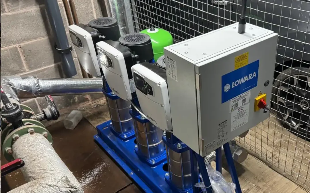 Chester Apartment Block – Booster Set Replacement