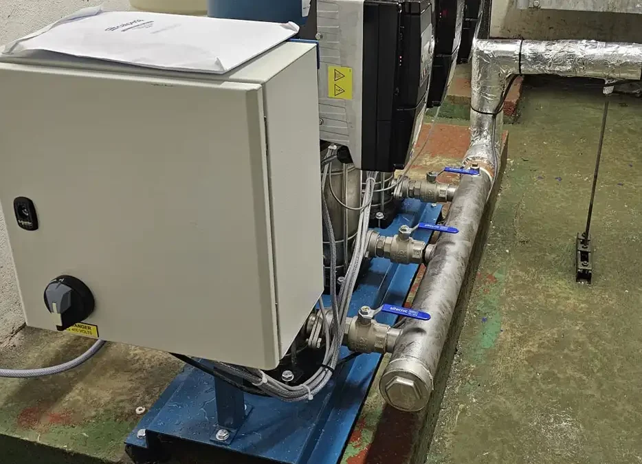 Manchester Student Accommodation Building – Water Damage