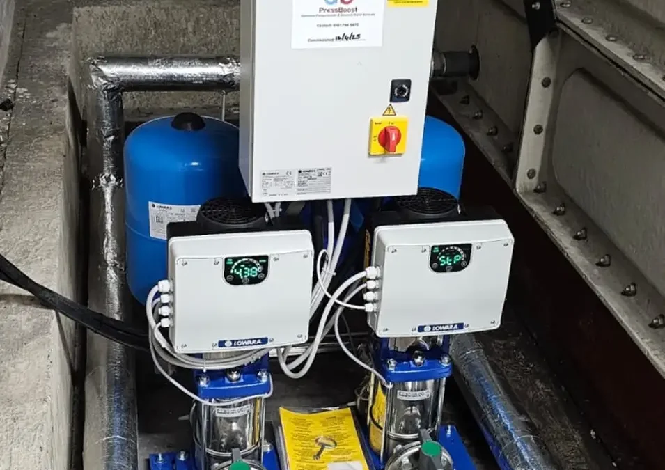 Booster Set Replacement – Bradford Job Centre