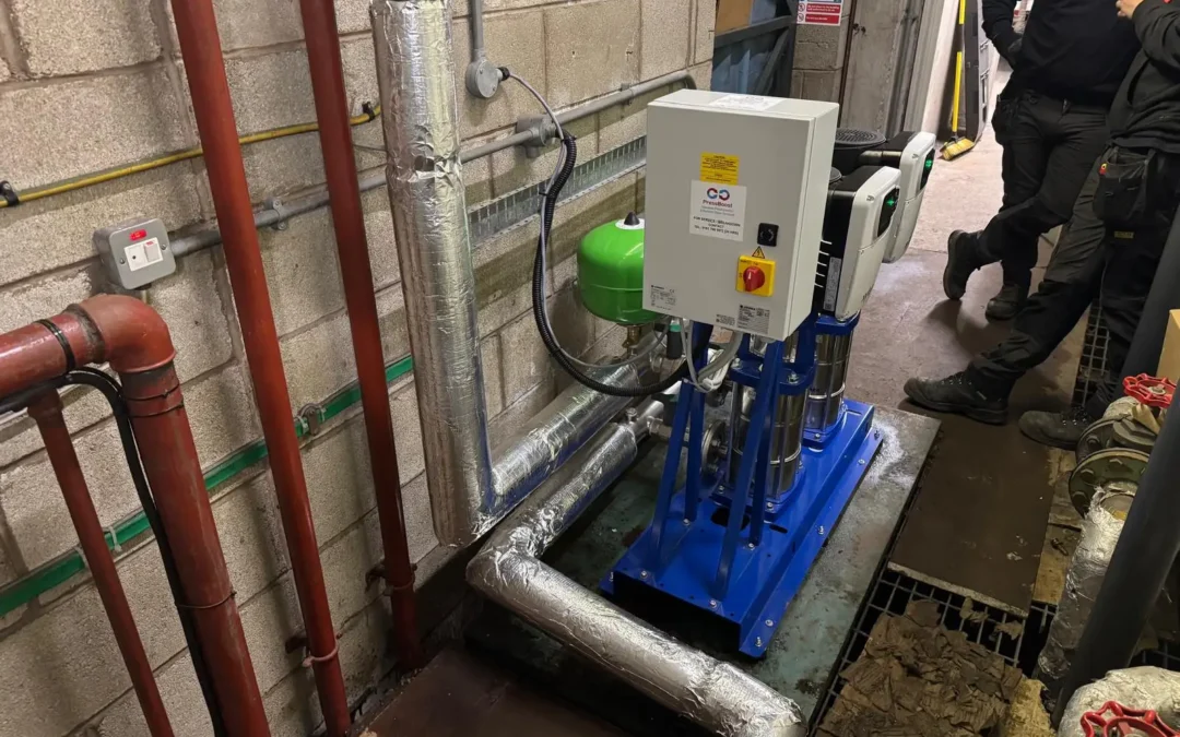 North West Court Building – Booster Replacement