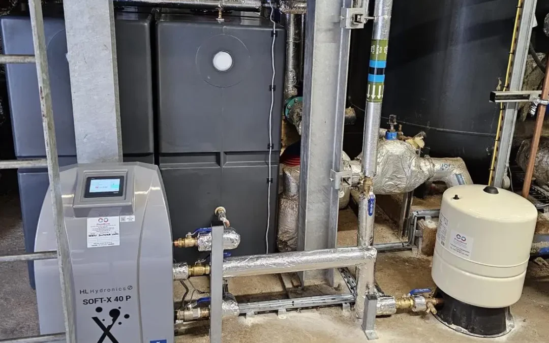 HL Hydronics Unit Upgrade at North West Academy High School