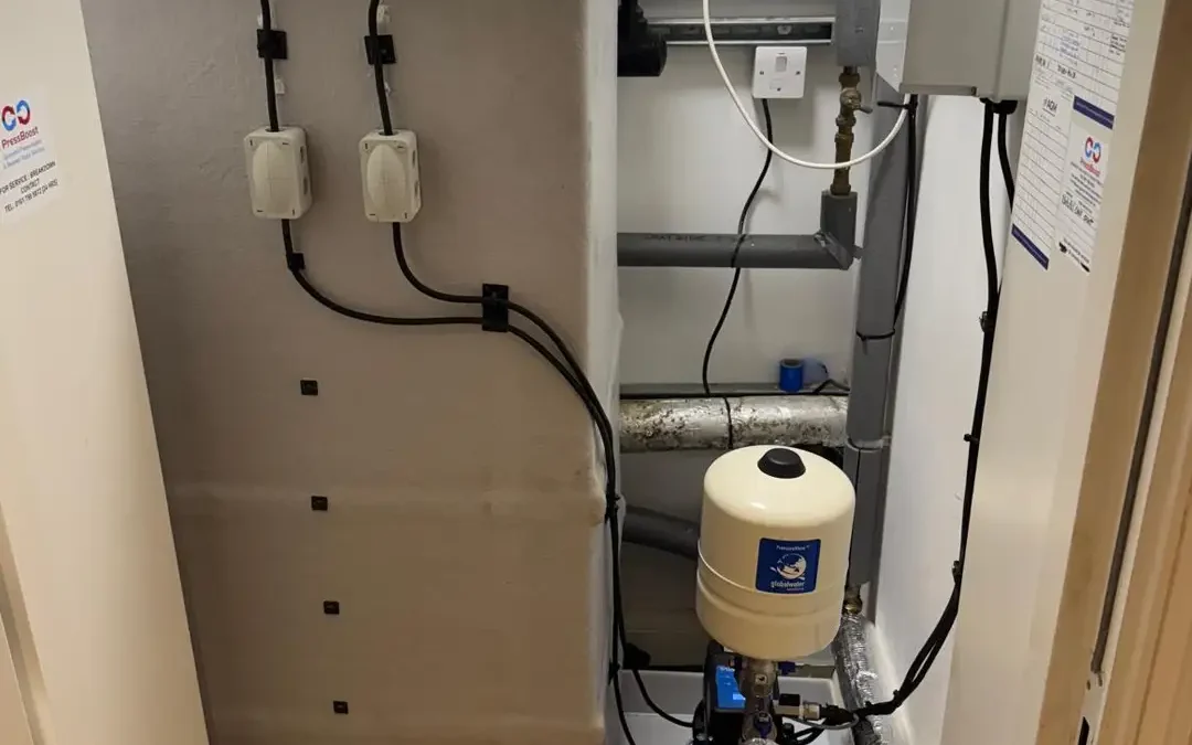 Hale Apartment Block – Solution for Low Water Pressure
