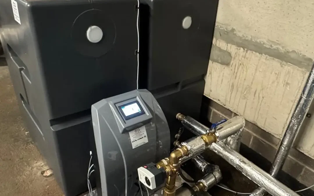 H-Line High Flow Dynamic Pressurisation Unit Install