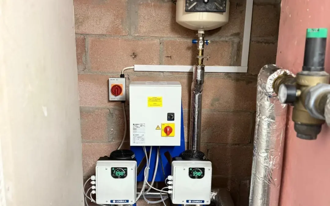South Wales – Xylem Lowara SMB Booster Set Install