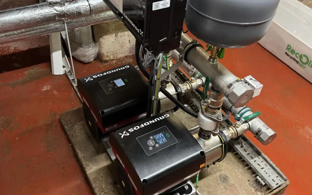 Harrogate Grundfos Installation