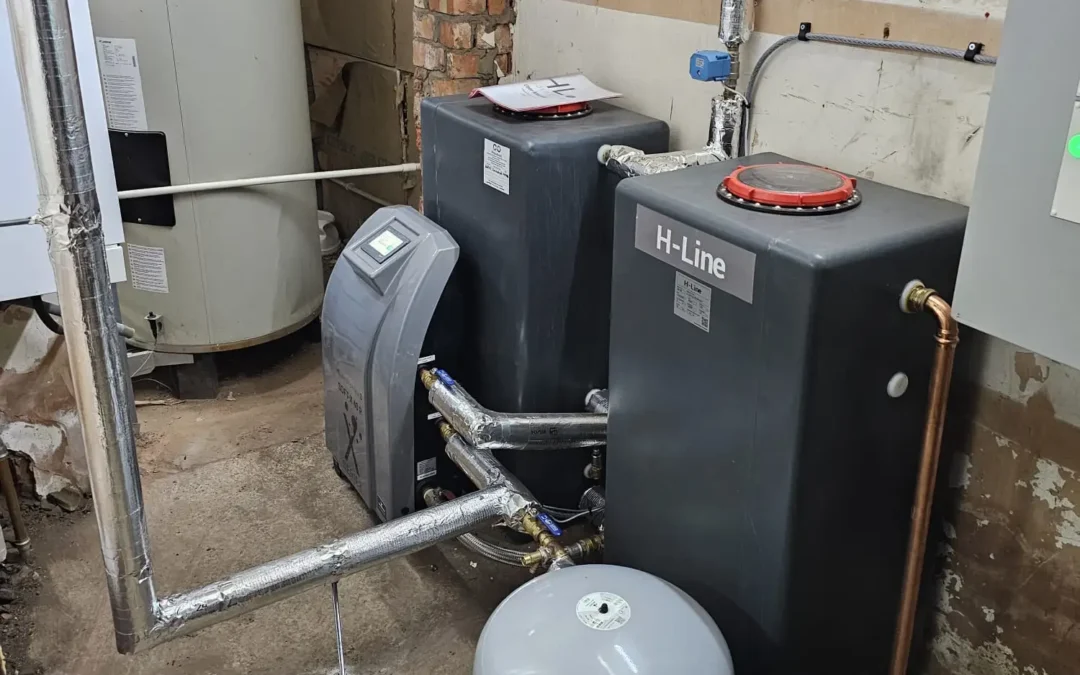 Stockport Hotel – Dynamic H-Line Pressurisation Unit