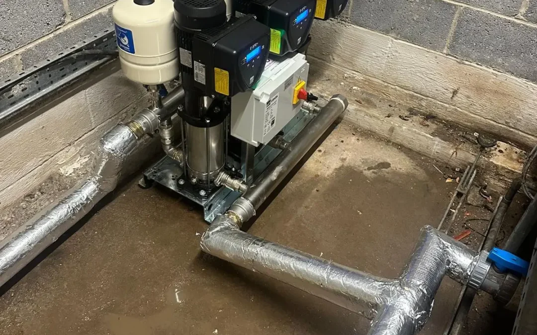 Manchester Apartments – Ebara ESPD Booster Installation
