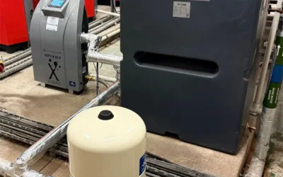 Preston Court Building: H-Line Installation