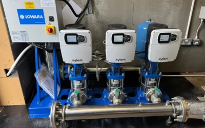 Hydrovar X Install – Cotswolds College