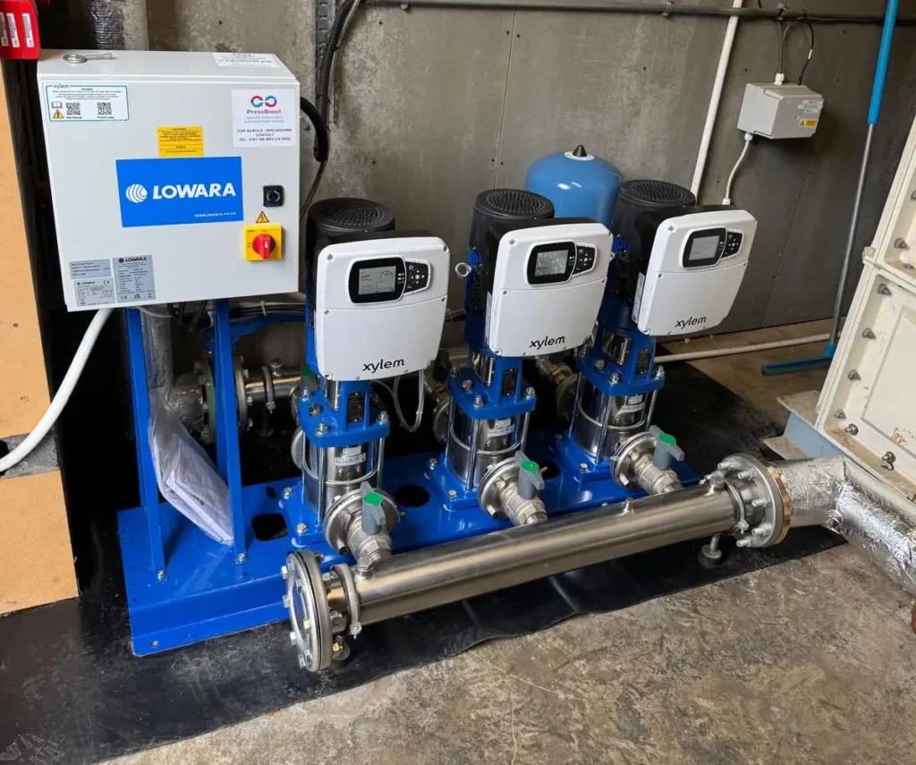 Xylem GHV20 Hydrovar X Installation