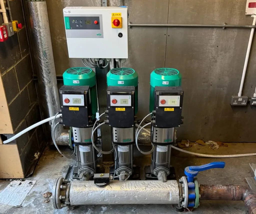 Cotswolds Installation Before