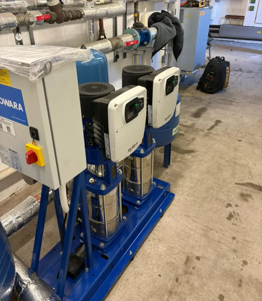 Xylem GHV20 Hydrovar X Installation