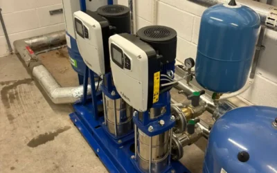 Xylem GHV20 Hydrovar X Installation – Wigan