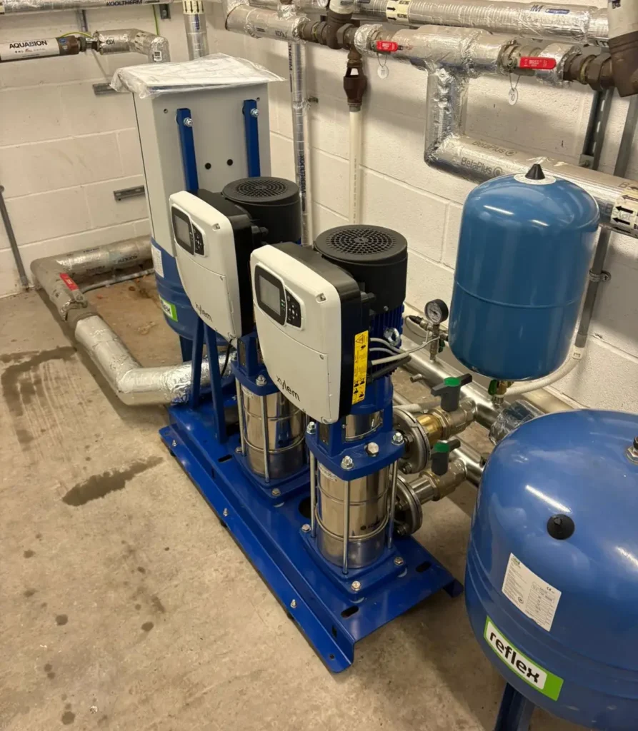 Xylem GHV20 Hydrovar X Installation