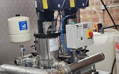 Ebara EVMS Installation – North West Hospital