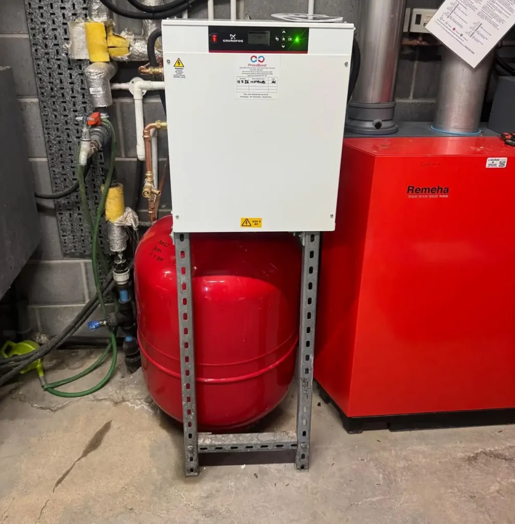 wakefield after Xylem GHV20 Hydrovar X Installation