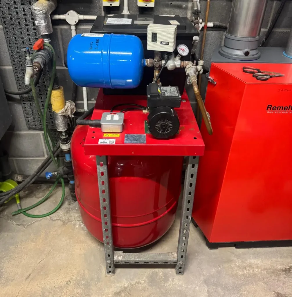 wakefield before Cotswolds Installation Before