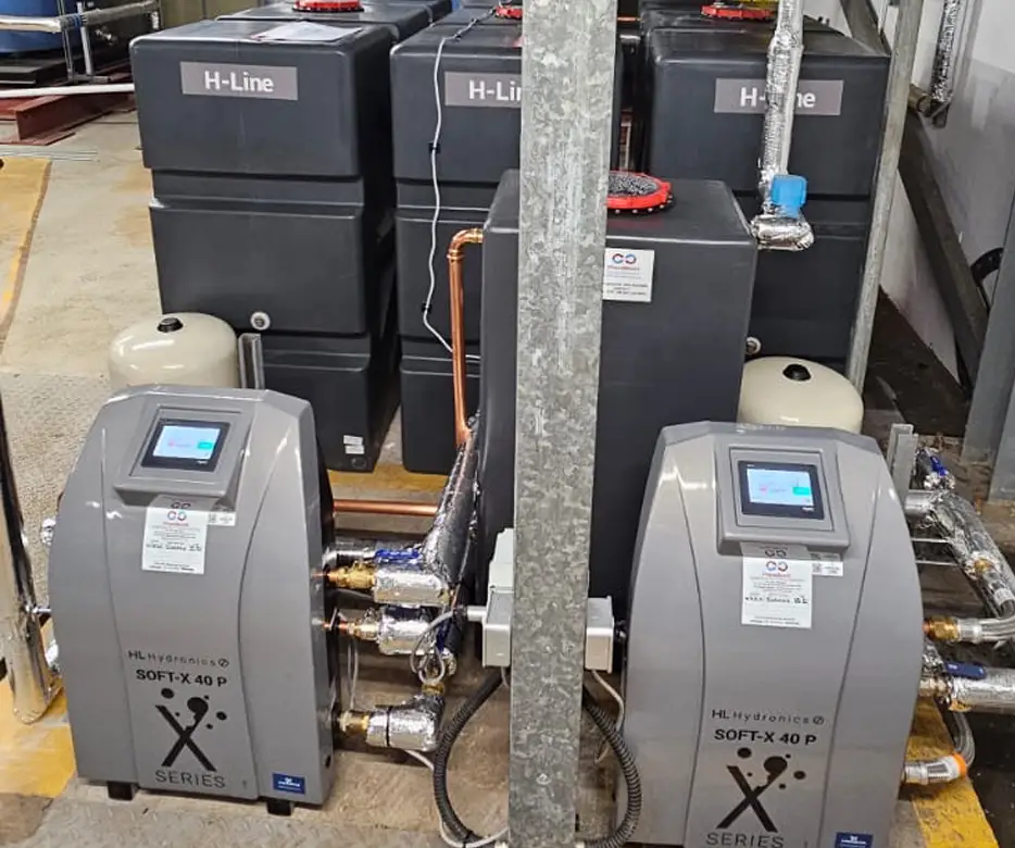 Xylem GHV20 Hydrovar X Installation