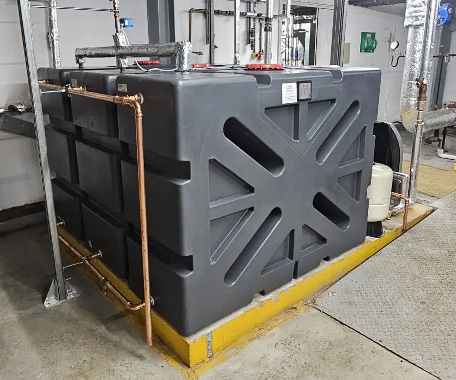 Xylem GHV20 Hydrovar X Installation