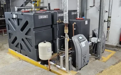 H-Line Installations – Large Hospital – West Yorkshire