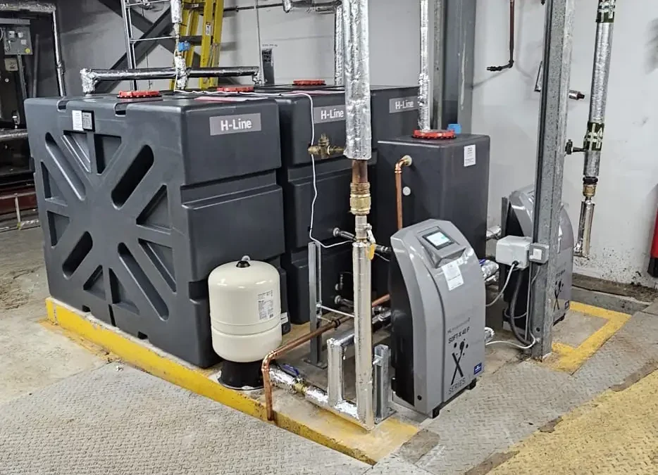 H-Line Installations – Large Hospital – West Yorkshire