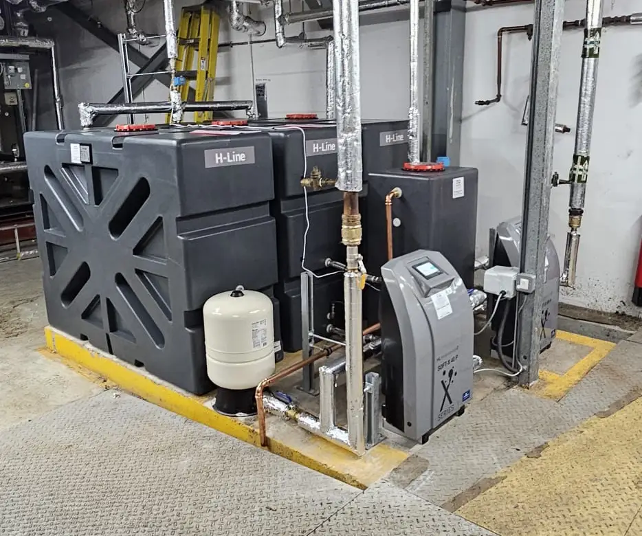 Cotswolds Installation Before