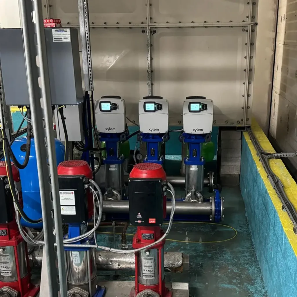 Xylem GHV20 Hydrovar X Installation