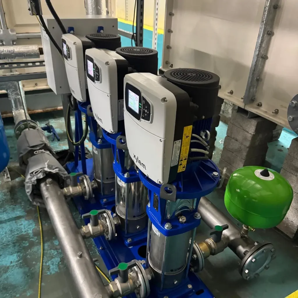 Xylem GHV20 Hydrovar X Installation