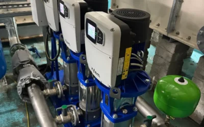 Media City – Replacement of  Obsolete 3-pump Booster Set